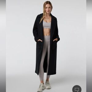 Vuori Restore Trench Coat NWT